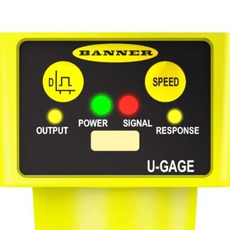 QT50UVR3W — QT50U UNIVERSAL VOLTAGE SERIES: — Banner Engineering