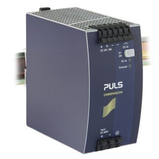 QTD20.241 — DC/DC DIN RAIL SUPPLY 24V 480W — PULS