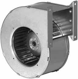 R2E120-AR21-05 — Ventilateur centrifuge pales incurvées vers l'arrière ebm-papst, Ø120 mm, technologie AC monophasé — ebm-papst