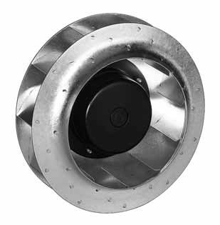 R3G250-AK29-81 — Ventilateur centrifuge pales incurvées vers l'arrière ebm-papst, Ø250 mm, technologie EC (GreenTech) — ebm-papst