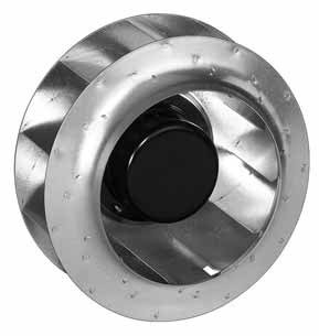 R3G280-AF35-71 — Ventilateur centrifuge pales incurvées vers l'arrière ebm-papst, Ø280 mm, technologie EC (GreenTech) — ebm-papst