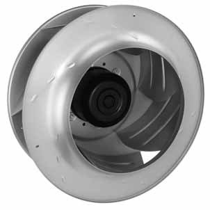 R3G450-AO51-01 — Ventilateur centrifuge pales incurvées vers l'arrière ebm-papst, Ø450 mm, technologie EC (GreenTech) — ebm-papst