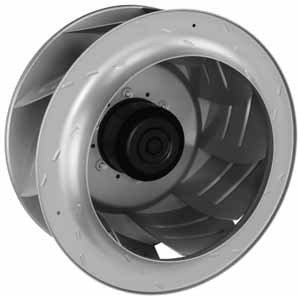 R3G500-AF32-11 — Ventilateur centrifuge pales incurvées vers l'arrière ebm-papst, Ø500 mm, technologie EC (GreenTech) — ebm-papst