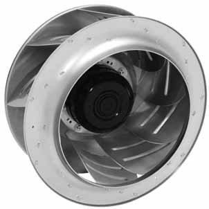 R3G630-AA08-03 — Ventilateur centrifuge pales incurvées vers l'arrière ebm-papst, Ø630 mm, technologie EC (GreenTech) — ebm-papst