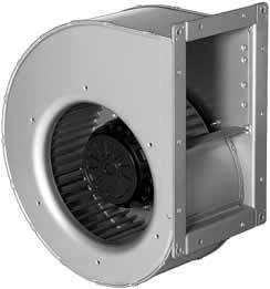 R4E280-BA21-01 — Ventilateur centrifuge pales incurvées vers l'arrière ebm-papst, Ø280 mm, technologie AC monophasé — ebm-papst