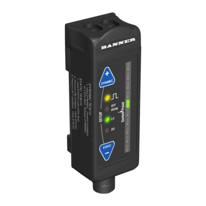 R55FQ — SEN COLOR MARK FIBER BIPOLAR — Banner Engineering