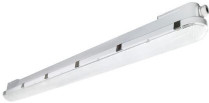 911401802084 — Réglette étanche LED Philips (Signify) Etanche Tubulaire, WT071C LED SWT/SCCT L1200 PSU Slim, 20_36 W, 4000K, 2400/4000 lm — Philips (Signify)