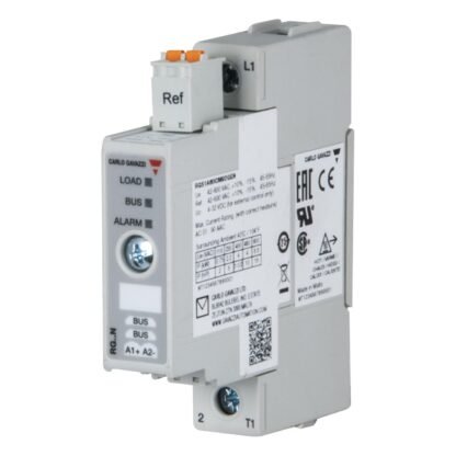 RGS1A60CM92GEN — 1-POLE PANEL MOUNT SSR, ZERO-CRO — Carlo Gavazzi