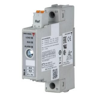 RGS1A60CM92KEN — 1-POLE PANEL MOUNT SSR, ZERO-CRO — Carlo Gavazzi