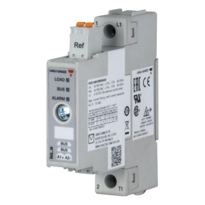 RGS1A60CM92KEN — 1-POLE PANEL MOUNT SSR, ZERO-CRO — Carlo Gavazzi