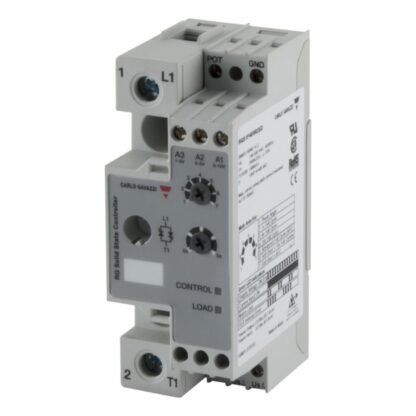 RGS1P60V92EA — 1-POLE PANEL MOUNT SCR, PROPORTI — Carlo Gavazzi