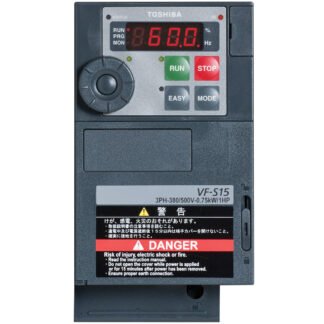 VFS15-4022PL1-W1 — Variateur de fréquence Toshiba VFS15-4022PL1-W1 2.2 kW 380-480 V 3ph — Toshiba