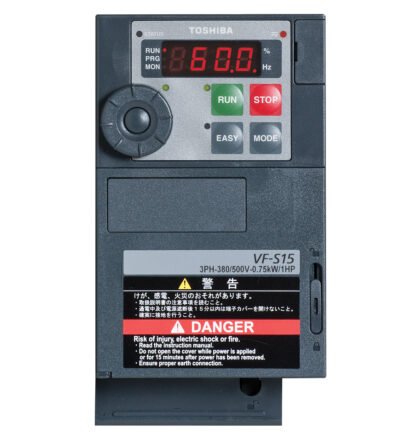 VFS15-4150PL-W1 — Variateur de fréquence Toshiba VFS15-4150PL-W1 15.0 kW 380-480 V 3ph — Toshiba