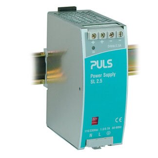 SL2.100 — AC/DC DIN RAIL SUPPLY 24V 60W — PULS
