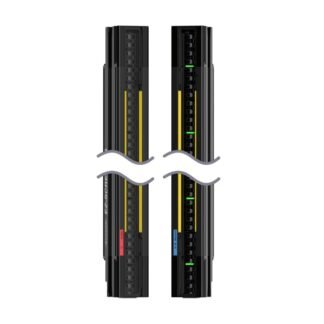 SLLCP40-840 — EZ-SCREEN LS CASCADE, PAIR; RESO — Banner Engineering