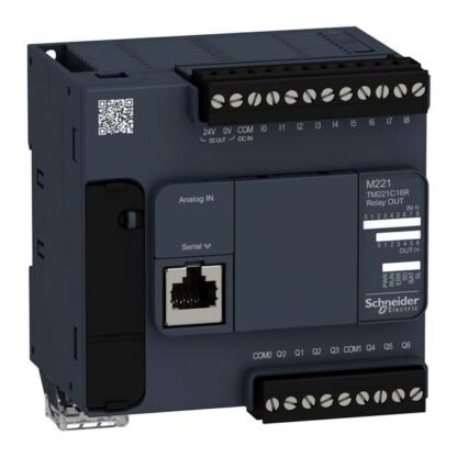 TM221C16R — MODICON M221, LOGIC CONTROLLER, — Schneider Electric