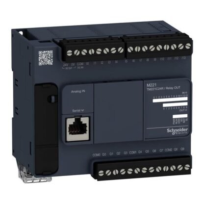 TM221C24R — LOGIC CONTROLLER, MODICON M221, — Schneider Electric
