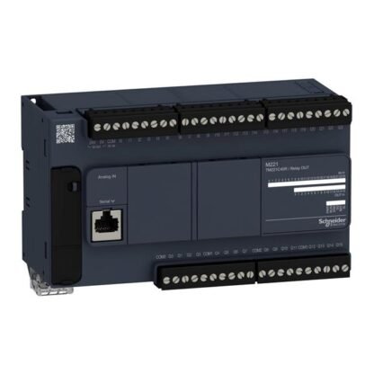 TM221C40R — LOGIC CONTROLLER, MODICON M221, — Schneider Electric