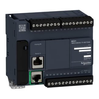 TM221CE24U — CONTROLLER M221-24IO TR.NPN ETHE — Schneider Electric