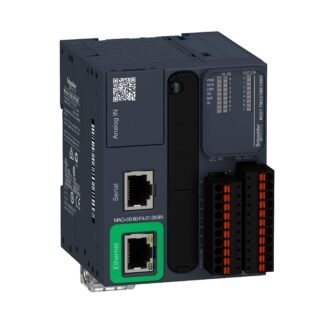 TM221ME16RG — M221-16IO RELAY ETH SPRING BOOK — Schneider Electric