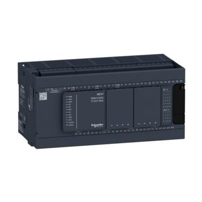 TM241C40U — LOGIC CONTROLLER, MODICON M241, — Schneider Electric