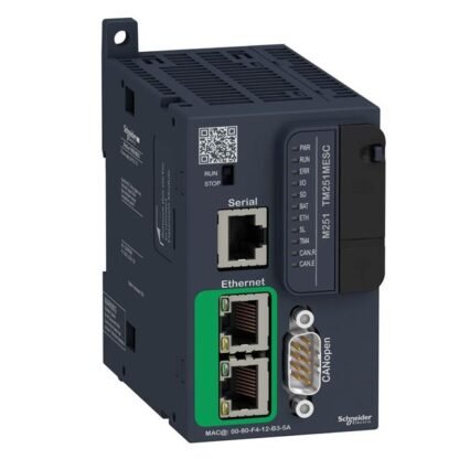 TM251MESC — LOGIC CONTROLLER, MODICON M251, — Schneider Electric