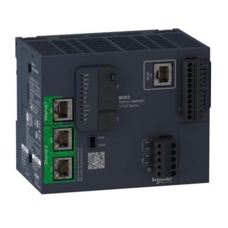 TM262L10MESE8T — LOGIC CONTROLLER, MODICON M262, — Schneider Electric