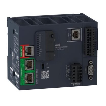 TM262M25MESS8T — MOTION CONTROLLER, MODICON M262, — Schneider Electric