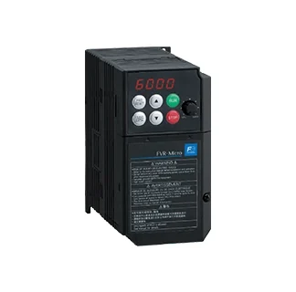 FVR0.2S1S-7E — Variateur de fréquence Fuji Electric FVR-Micro (FVR-S1) 0,2 kW 200 V — Fuji Electric