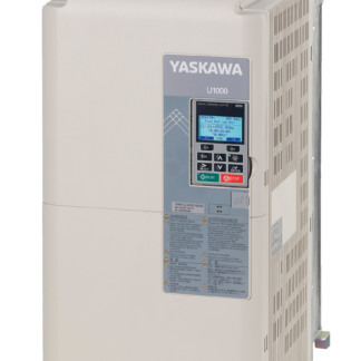 CIMR-UC4A0027A — Variateur de fréquence Yaskawa U1000 ultra-silencieux, 15 kW, 380-480 V, triphasé, 27 A — Yaskawa