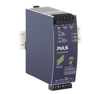 UB10.242 — DIN RAIL UPS CONTR 24V 17-130AH — PULS