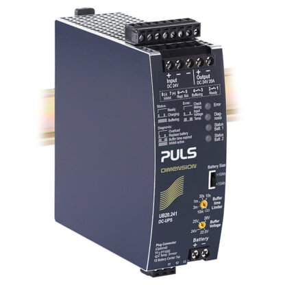 UB20.241 — DIN RAIL UPS CONT 24V 3.9-150AH — PULS