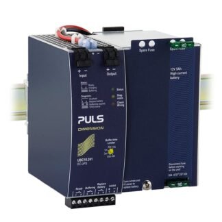 UBC10.241 — DIN RAIL UPS 24V 10A W/ 5AH BAT — PULS
