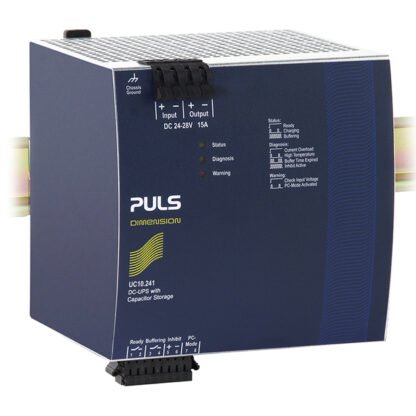 UC10.241 — DIN RAIL BUFFERMOD 6KWS 24V 15A — PULS