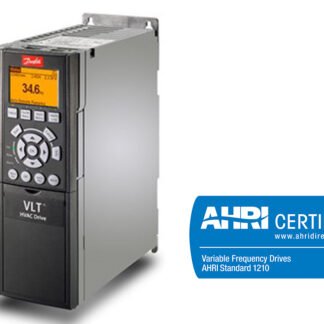 FC-102P1K1T4E20H1TGXXXXSXXXXAXBXCXXXXDX — Variateur de fréquence Danfoss VLT HVAC Drive FC 102, 1,1 kW, 380-480 V, triphasé, 3 A, IP20 — Danfoss