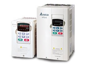 VFD007B43A — Variateur de fréquence Delta VFD-B 0,75 kW Triphasé 400 V — Delta