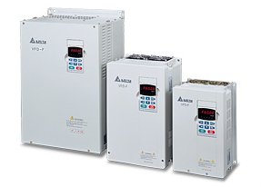 VFD037F43A — Variateur de fréquence Delta VFD-F 3,7 kW Triphasé 400 V — Delta