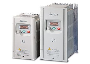 VFD007S21A — Variateur de fréquence Delta VFD-S 0,75 kW Monophasé 230 V — Delta