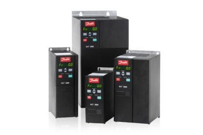 VLT2811T2 — Variateur de fréquence Danfoss VLT 2800, 1,1 kW, 200-240 V, triphasé, 6 A, IP20 — Danfoss