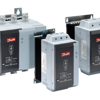 MCD202-110-T4-CV1 — Démarreur progressif Danfoss VLT Compact Starter MCD 202, 110 kW, 200-440 V, triphasé, 200 A — Danfoss