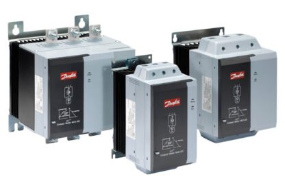 MCD201-015-T4-CV3 — Démarreur progressif Danfoss VLT Compact Starter MCD 201, 15 kW, 200-440 V, triphasé, 34 A — Danfoss