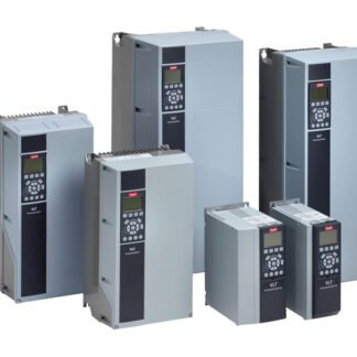 FC-302P45KT5E20H1XXXXXXSXXXXAXBXCXXXXDX — Variateur de fréquence Danfoss VLT AutomationDrive FC 302, 45 kW, 380-500 V, triphasé, 55 A, IP20 — Danfoss