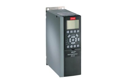 FC-103P11KT4E20H2XGXXXXSXXXXAXBXCXXXXDX — Variateur de fréquence Danfoss VLT Refrigeration Drive FC 103, 11 kW, 380-480 V, triphasé, 24 A, IP20 — Danfoss