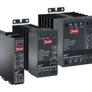 MCD100-001 208-240V - 3A — Démarreur progressif Danfoss VLT Soft Start Controller MCD 100, 0,75 kW, 208-240 V, biphasé, 3 A — Danfoss