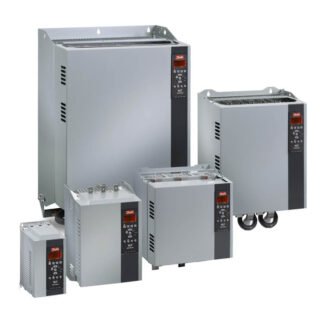 MCD5-0089B-T7-G1X-20-CV1 — Démarreur progressif Danfoss VLT Soft Starter MCD 500, 45 kW, 380-690 V, triphasé, 89 A — Danfoss