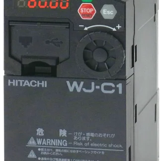 C1-030HFE — Variateur de fréquence Hitachi WJ-C1 3,0 kW 3~ 380-480 V — Hitachi
