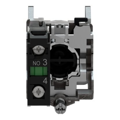 XB4BA3351 — PB METAL BLACK MARK DOWN ARROW 1 — Schneider Electric