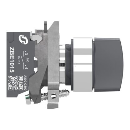 XB4BD335 — METAL SS 3-POS STAY PUT 2 NO PUS — Schneider Electric
