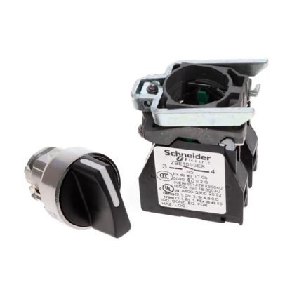 XB4BD33GEX — SWITCH SELECT 3POS DPST 6A 120V — Schneider Electric