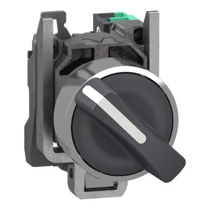 XB4BD415 — METAL SS 2-POS SPR RET 1 NO PUSH — Schneider Electric